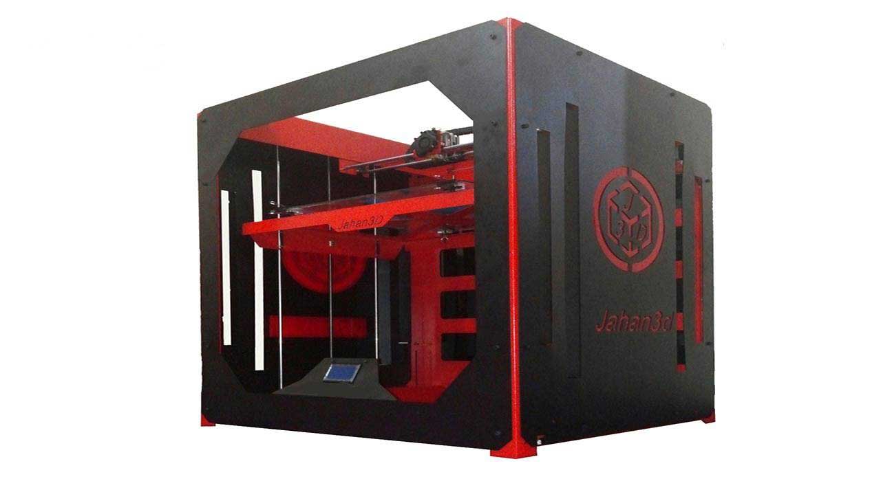 پرینتر سه بعدی جهان 3D مدل JP4