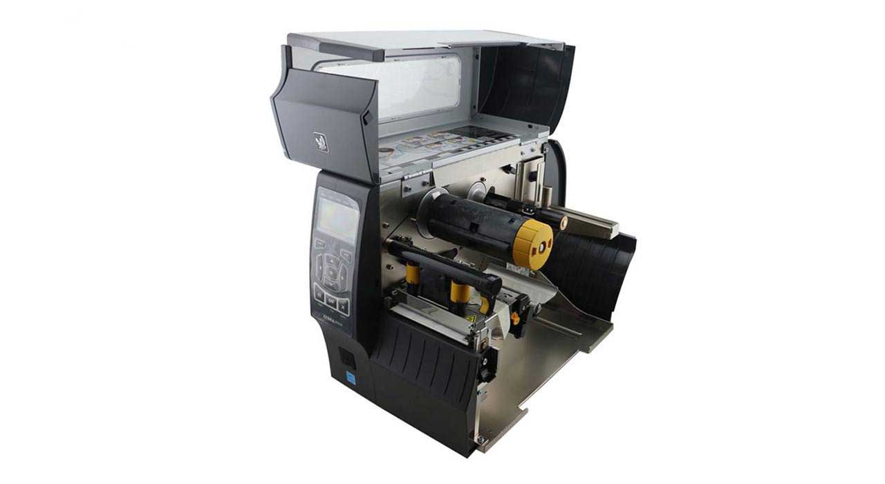 پرینتر لیبل زن زبرا مدل ZT410