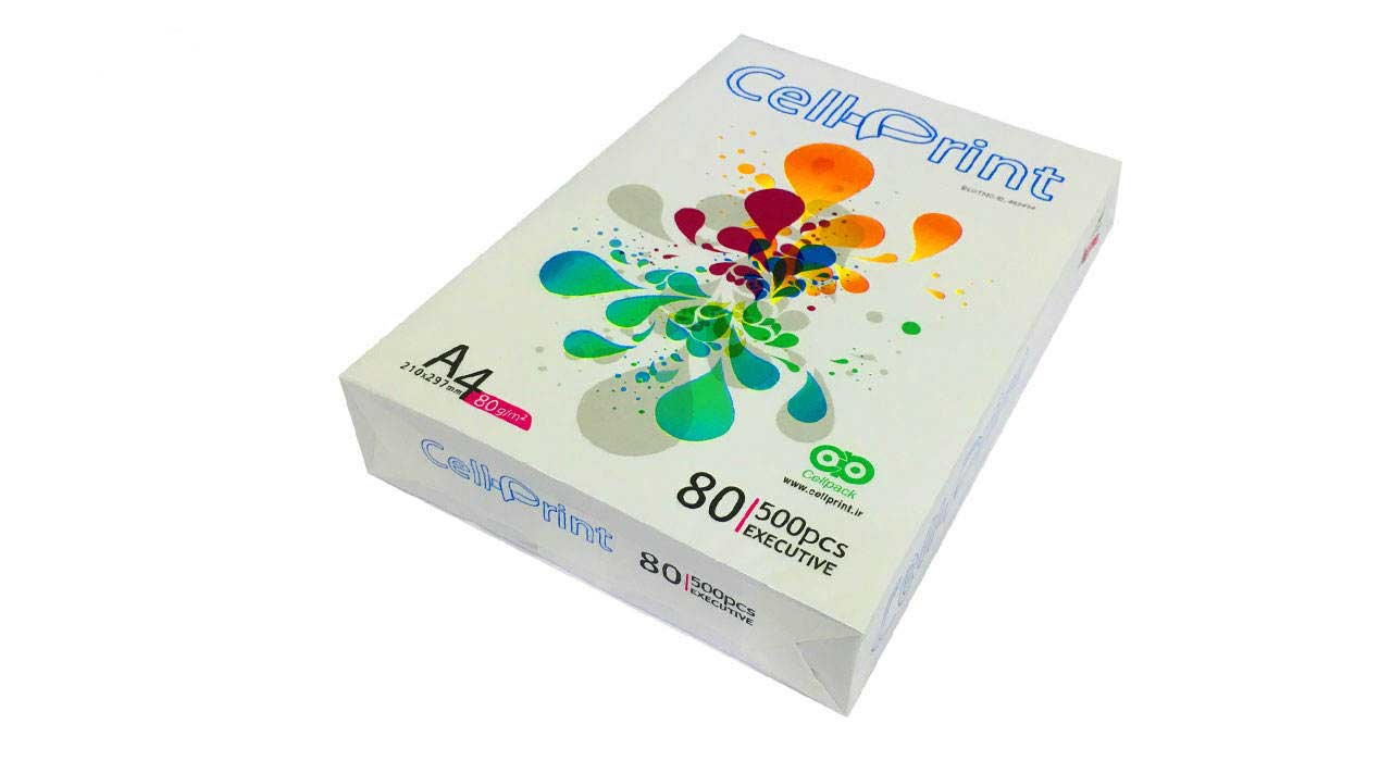 کاغذ A4 سل پرینت 80 گرمی مدل EXACTIVE بسته 500 عددی