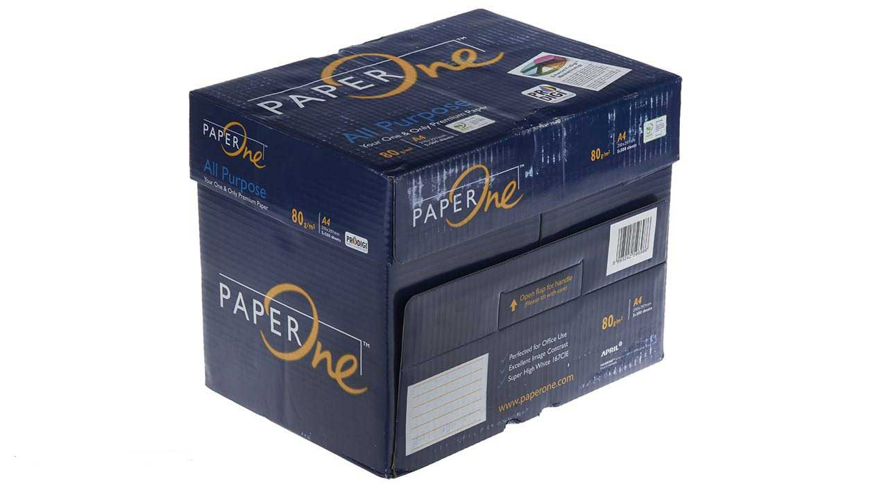 کاغذ 80 گرمی پیپر وان سایز A4 بسته 5 عددی